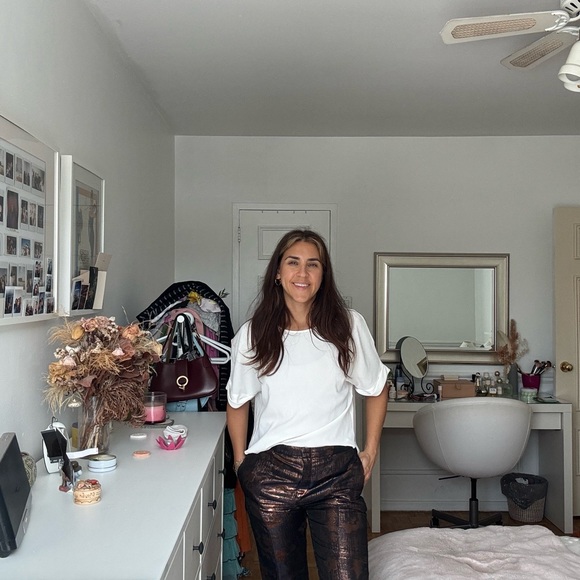 Metallic Pants - Picture 3 of 3